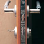 A Door lock