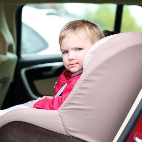 kid locked inside the car