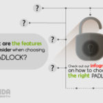 7 tips for choosing padlock - Banner