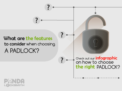 7 tips for choosing padlock - Banner