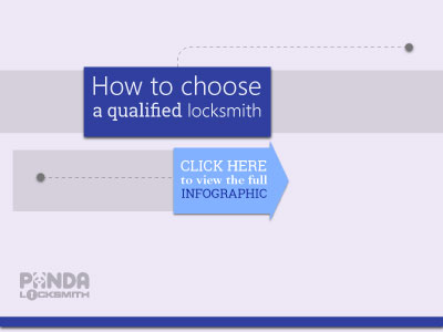 How to choose a qualified locksmith Banner