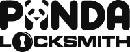 panda locksmiths chicago logo